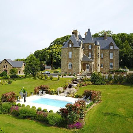 Chateau De Montbrault Fleurigné Exteriör bild