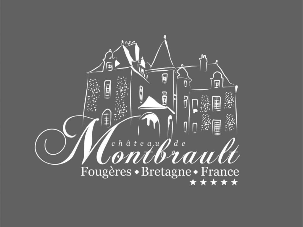 Chateau De Montbrault Fleurigné Exteriör bild