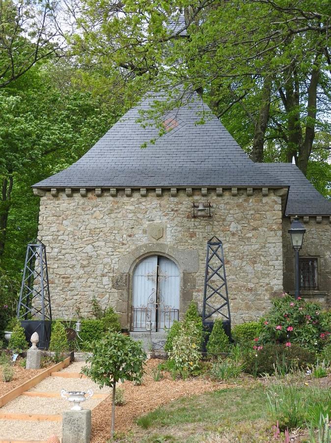 Chateau De Montbrault Fleurigné Exteriör bild