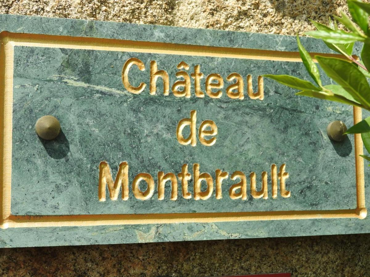 Chateau De Montbrault Fleurigné Exteriör bild