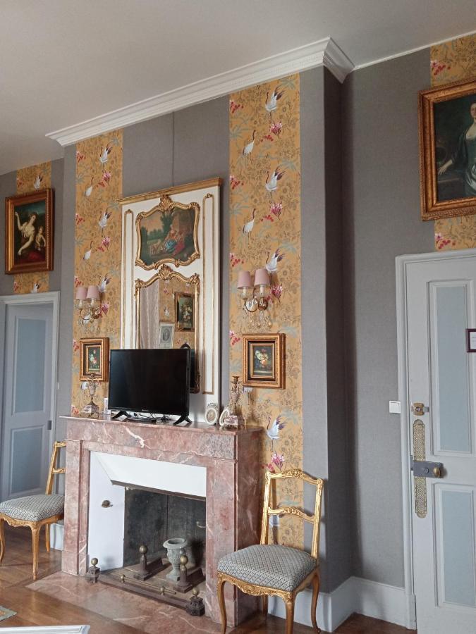 Chateau De Montbrault Fleurigné Exteriör bild